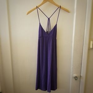 Purple Kimchi Jersey Dress
